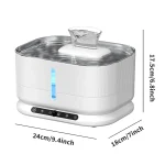 Cordless Cat Water Fountain 35L 8000Mah Rechargeable 4 | PricZone