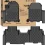 Nilight Chevy Silverado Ev Rst All Weather Floor Mats