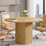 Tribesigns Modern Wood Conference Table for 46 People 3 | PricZone Tribesigns Modern Wood Conference Table for 4 6 People 3 | PricZone