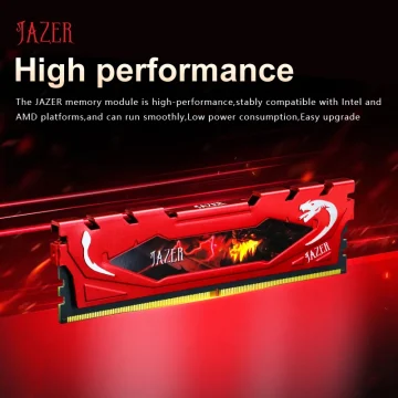 Jazer Ddr4 8Gb 3200Mhz Desktop RAM 2