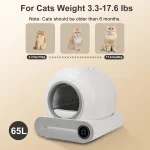 Doel Automatic Smart Litter Box SelfCleaning Cat 65L Large 7 | PricZone Doel Automatic Smart Litter Box Self Cleaning Cat 65L Large 7 | PricZone