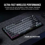 75 RGB Mechanical Keyboard with Red Linear Switches 6 | PricZone