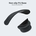 Ergonomic Wrist Rest Support for Mouse and Keyboard Curved 5 | PricZone