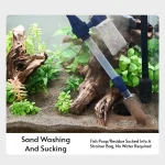 Electric Aquarium Gravel Cleaner Fish Tank Vacuum Siphon 2 | PricZone