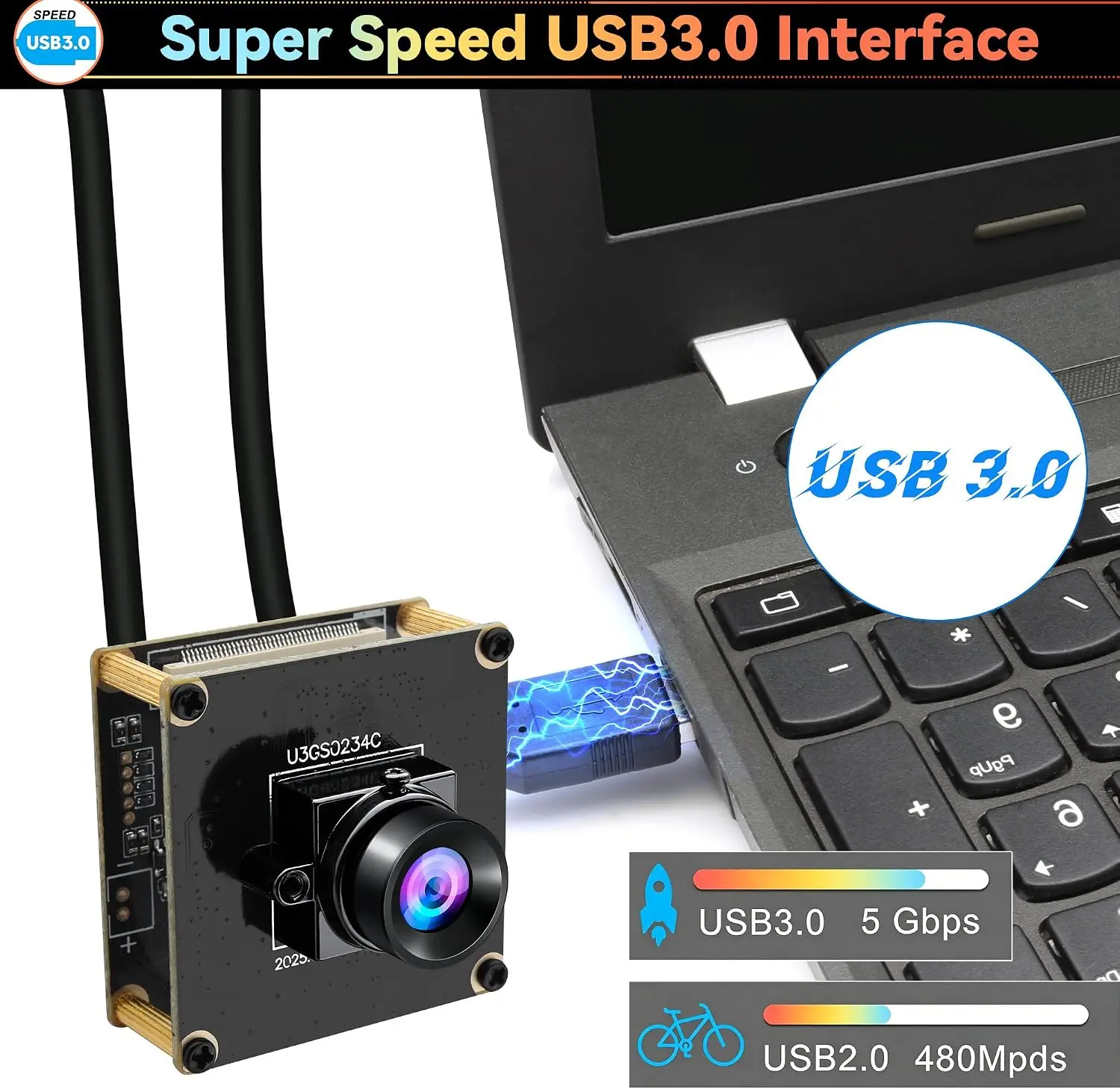 200Fps Global Shutter USB 30 Camera Module 2Mp 110° Wide 3 | PricZone 200Fps Global Shutter USB 30 Camera Module 2Mp 110° Wide 3 | PricZone