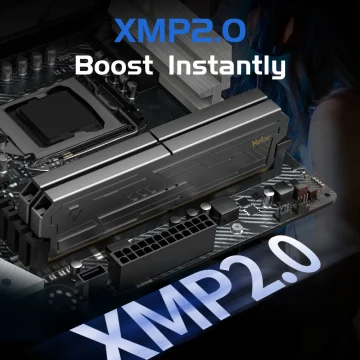 Netac Ddr4 Desktop Memory 8Gb/16Gb 3200/3600Mhz 2