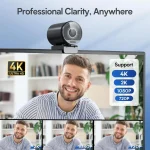4K HDR Autofocus Webcam with 1080P 60Fps 2 | PricZone