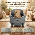 Smart Open Automatic Cat Litter Box 8L SelfCleaning WiFi 4 | PricZone Smart Open Automatic Cat Litter Box 8L Self Cleaning WiFi 4 | PricZone