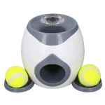 Dog Tennis Ball Machine Training Feeding Toys with 2 3 | PricZone Dog Tennis Ball Machine Training Feeding Toys with 2 3 | PricZone