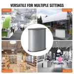 Portable Tradeshow Podium Table Exhibition Counter Stand 5 | PricZone