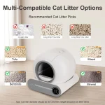Doel Automatic Smart Litter Box SelfCleaning Cat 65L Large 6 | PricZone Doel Automatic Smart Litter Box Self Cleaning Cat 65L Large 6 | PricZone