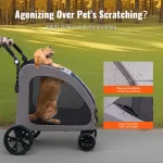 Succebuy Pet Stroller Puppy Carrier W Breathable Mesh 4 | PricZone