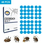 48 Pcs Roach Bait Killer Station Natural Insect Repellent 1 | PricZone