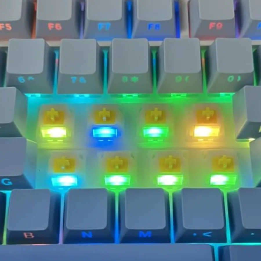 Gateron PreLubed 5Pin Linear Keyboard Switches with Light 4 | PricZone Gateron Pre Lubed 5 Pin Linear Keyboard Switches with Light 4 | PricZone
