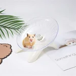 Silent Exercise Wheel for Hamsters Gerbils Mice 4 | PricZone