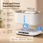 Cordless Cat Water Fountain 35L 8000Mah Rechargeable 3 | PricZone
