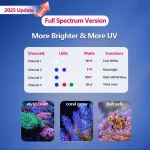 Popbloom Rl90 Aquarium LED Reef Light 100W SmartApp 3 | PricZone Popbloom Rl90 Aquarium LED Reef Light 100W Smart App 3 | PricZone