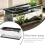 Small Fish Tank Acrylic Clear Desk Aquarium with Filter