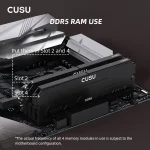 Cusu Ddr5 Memory 8Gb 16Gb 32Gb 64Gb Udimm Desktop 4 | PricZone Cusu Ddr5 Memory 8Gb 16Gb 32Gb 64Gb Udimm Desktop 4 | PricZone