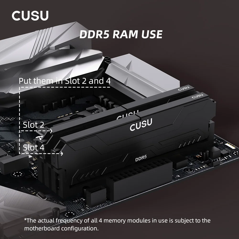 Cusu Ddr5 Memory 8Gb 16Gb 32Gb 64Gb Udimm Desktop 4 | PricZone Cusu Ddr5 Memory 8Gb 16Gb 32Gb 64Gb Udimm Desktop 4 | PricZone