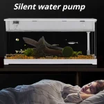 Acrylic Fish Tank with Filter Small Desktop Heating 3 | PricZone