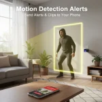 1080P HD Security Camera with Motion Detection and Remote 4 | PricZone