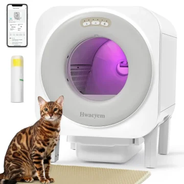 Self Cleaning Litter Box 68L Large Capacity Automatic Cat 1 | PricZone