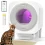 Self-Cleaning Litter Box 68L Large Capacity Automatic Cat
