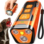 Rechargeable Ultrasonic Dog Barking Control Device 6 1 | PricZone