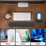 Ergonomic Wrist Rest Support for Mouse and Keyboard Curved 6 | PricZone