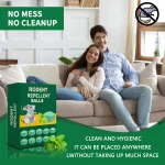 Mouse Rodent Repellent 10 Pack Peppermint Lemon Mice 4 | PricZone