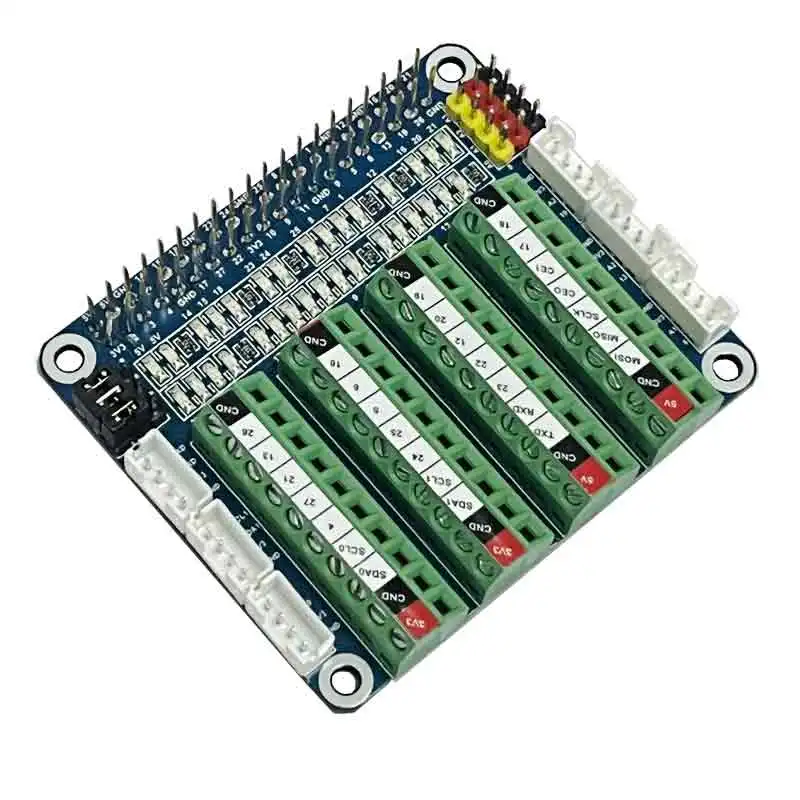 Pcf8591 Expansion Board for Raspberry Pi Gpio Testing 6 | PricZone Pcf8591 Expansion Board for Raspberry Pi Gpio Testing 6 | PricZone
