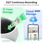 3K Pet Dog Camera with 5G WiFi and 2 Way Audio 8 | PricZone
