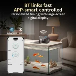 Jebao Jecod New Rf Smart Automatic Aquarium Fish Feeder 3 | PricZone