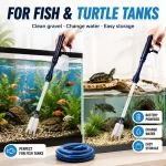 Aquarium Electric Gravel Cleaner Battery Powered Water 4 | PricZone