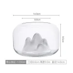 Snow Mountain Lamps for Aquarium Thickened Glass Fish 6 | PricZone Snow Mountain Lamps for Aquarium Thickened Glass Fish 6 | PricZone