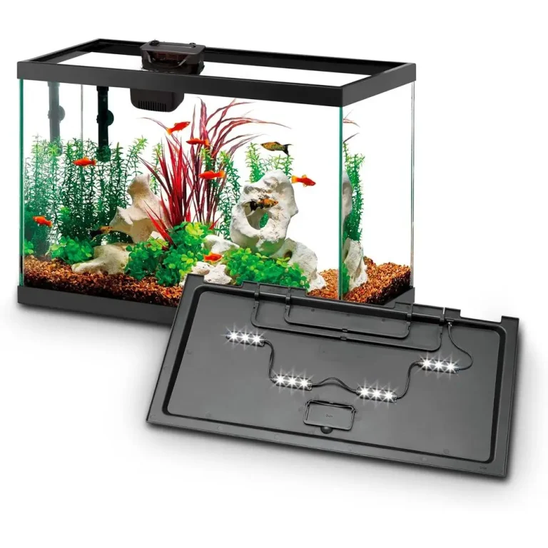 Aquarium Starter Kit with Smart Clean Iltration and LED product image