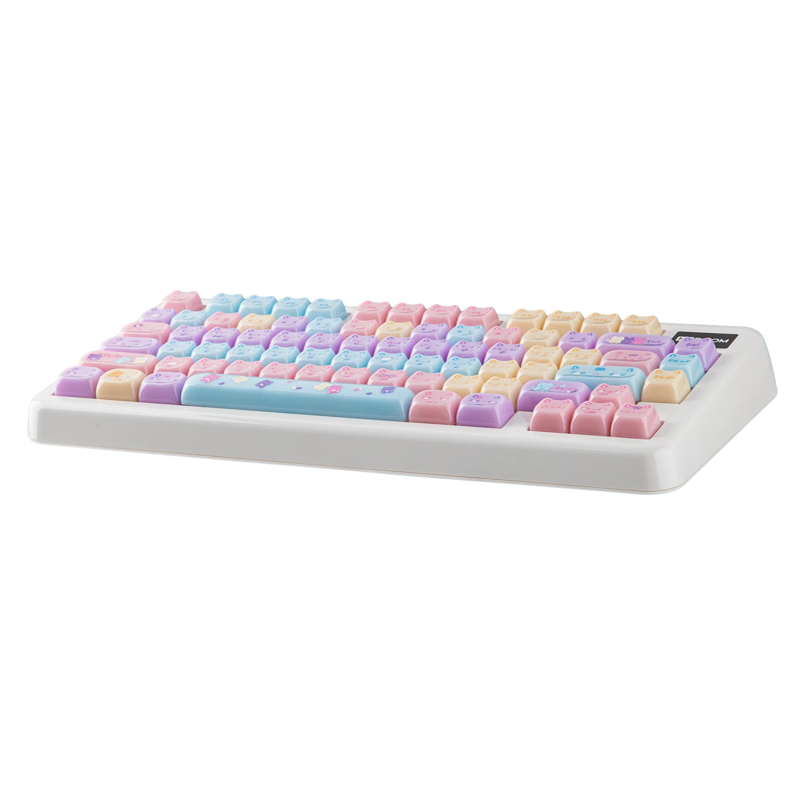 Meow Pudding 134 Mao Profile PC Keycap Set 5 | PricZone Meow Pudding 134 Mao Profile PC Keycap Set 5 | PricZone