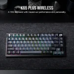 75 RGB Mechanical Keyboard with Red Linear Switches 2 | PricZone