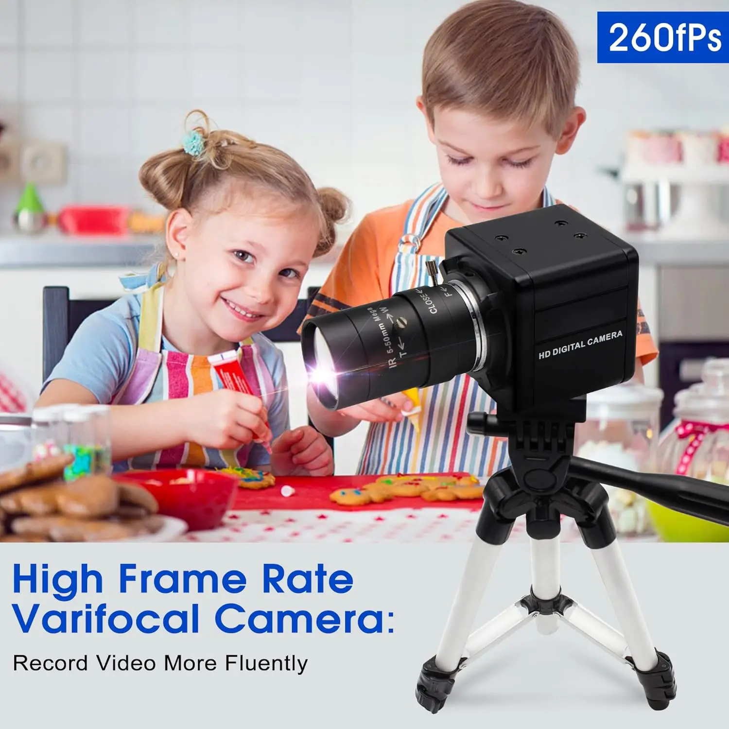260Fps Varifocal USB Webcam with 2Mp Fhd 1080P Manual Zoom 6 | PricZone 260Fps Varifocal USB Webcam with 2Mp Fhd 1080P Manual Zoom 6 | PricZone