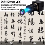 4K USB Webcam with 28 12Mm Varifocal Manual Lens 3 | PricZone