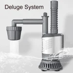 Aquarium Water Change Pump Electric Fish Tank Cleaning Tool 1 | PricZone