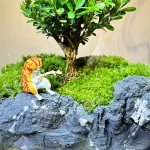 Glass Fish Tank Creative Ecological Aquarium with Timer 4 | PricZone