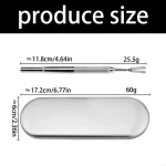 Stainless Steel Tick Remover Tool Pet Fleas Comb 6 | PricZone