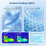 1Pc Sponge Cooling Cat Bed Thick Padding Comfortable Cool 3 | PricZone 1Pc Sponge Cooling Cat Bed Thick Padding Comfortable Cool 3 | PricZone