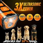 Rechargeable Ultrasonic Dog Barking Control Device 6 2 | PricZone