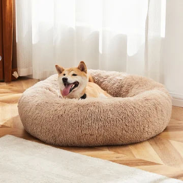 Jhk Calming Dog Bed for Medium To Large Dogs Washable Pet 1 | PricZone