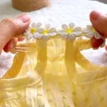 Small Cat Summer Dress Thin Yellow Pet Skirt 4 | PricZone Small Cat Summer Dress Thin Yellow Pet Skirt 4 | PricZone