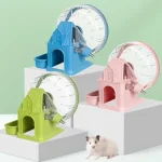 1 Quiet Hamster Exercise Wheel and House 4 | PricZone