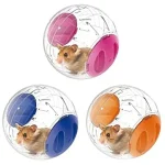 Cute Dwarf Hamster Running Ball 47 Inches Crystal 6 | PricZone